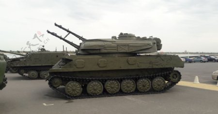 坦克技术军事武器装甲