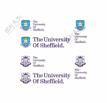 英国谢菲尔德大学校徽新版