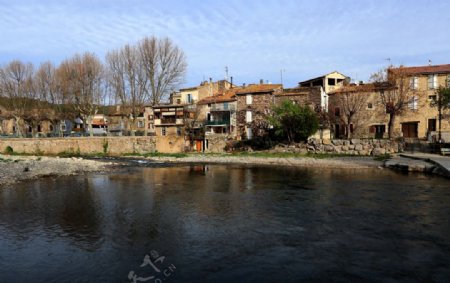 村南比兹米内瓦老河水