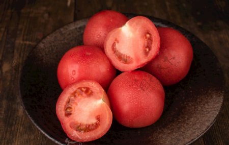 西红柿番茄圣女果柿子