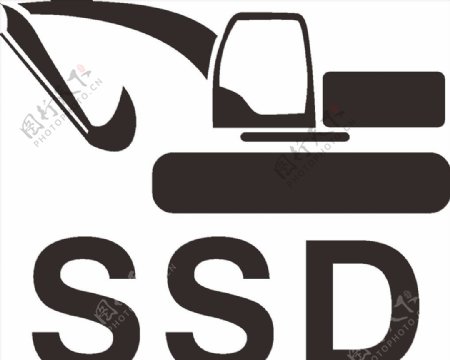 SSD建筑LOGO标志