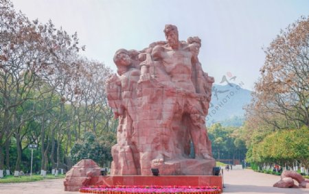 重庆歌乐山烈士陵园