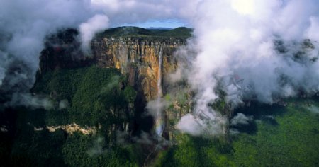 高山的风景