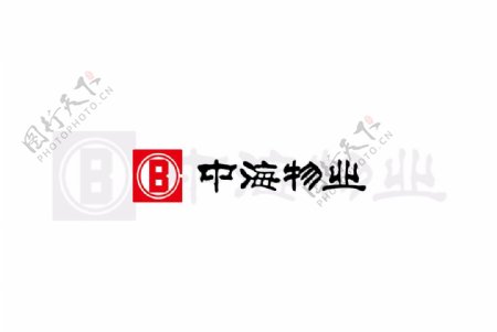 中海物业logo