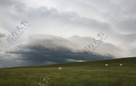 蒙古包草原