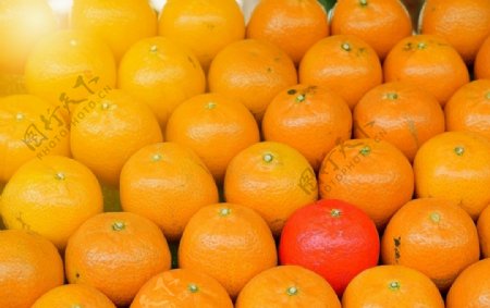 甜橘子新鲜水果美味
