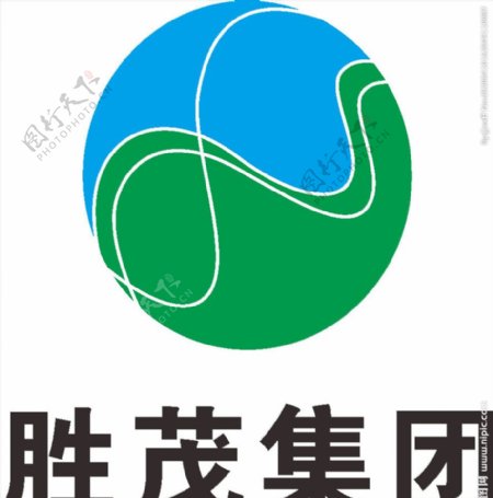胜茂集团LOGO标志商标