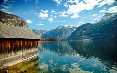 奥地利湖