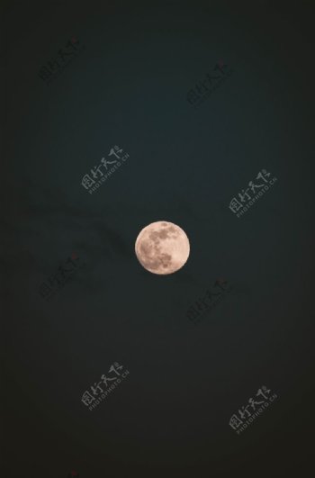 月亮月球圆月