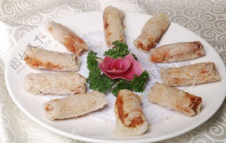虾肉春卷