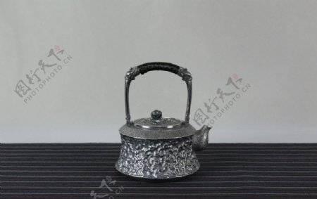 银壶茶壶