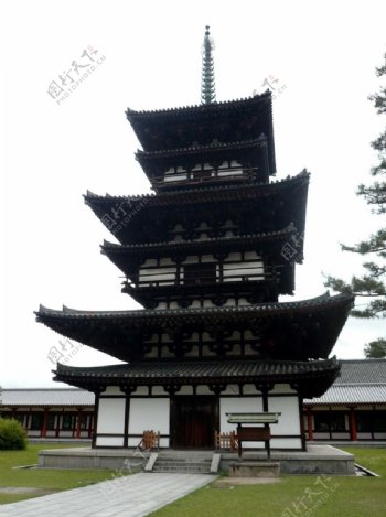 日式古建