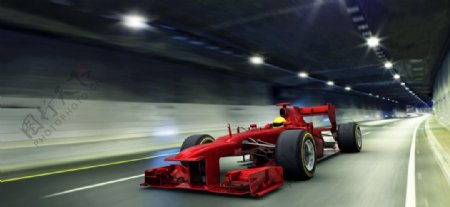 F1方程式赛车