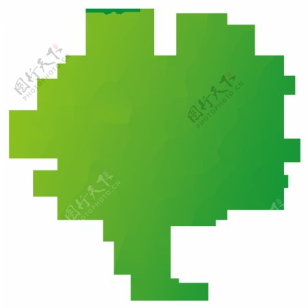 绿树素材