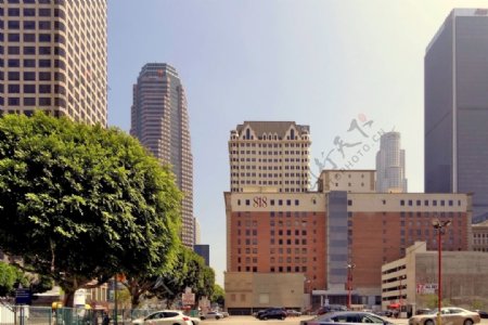 洛杉矶建筑风景