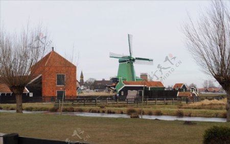 阿姆斯特丹风车村
