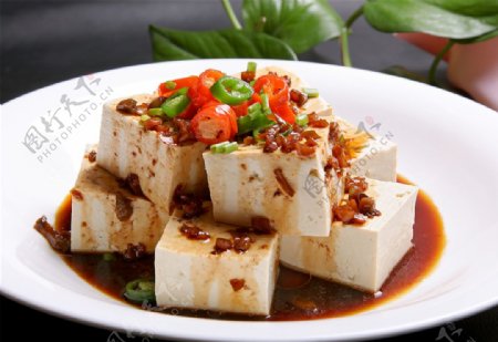 崩山豆腐