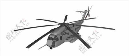 CH53E直升机模型