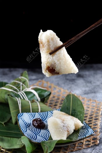 粽子糯米端午节红枣端午