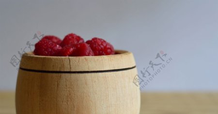 树莓浆果莓果