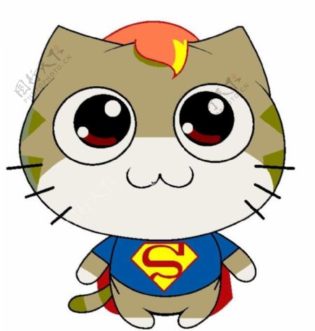 超人猫