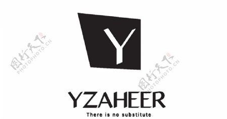 Y字母logo标志元素