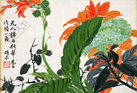 植物花卉绘画图谱