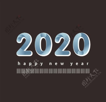 2020字体标题主题