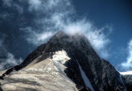 雪山