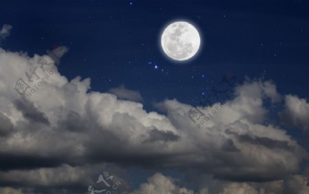 月夜美景