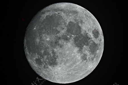 高清月球月亮表面