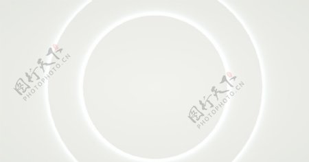 环形发光科技圆环背景