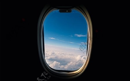 飞机窗户飞机玻璃
