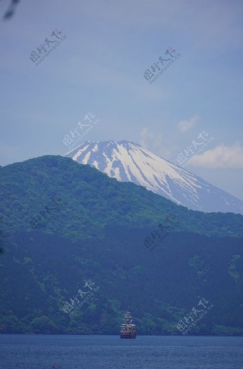 山脉河流