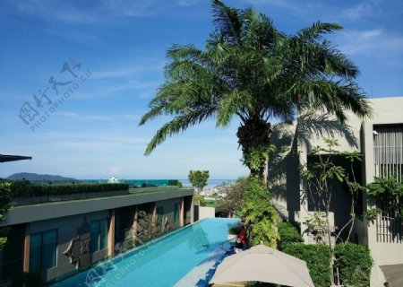 泰国普吉岛酒店泳池