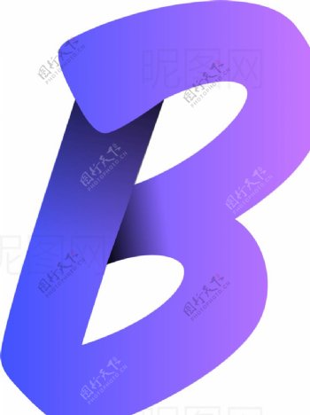 字母B