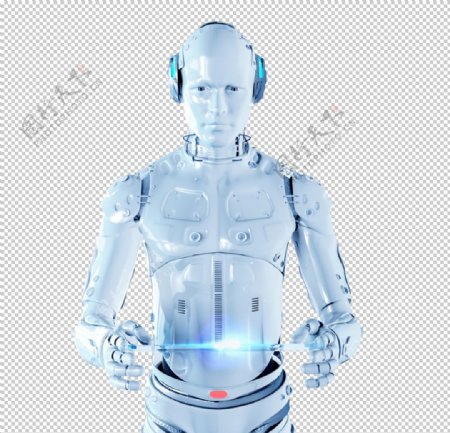 机器人未来科技海报素材