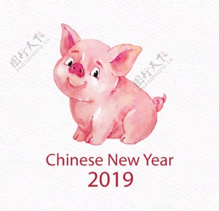 猪年喜庆海报