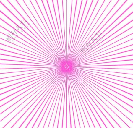 粉色放射状线条背景