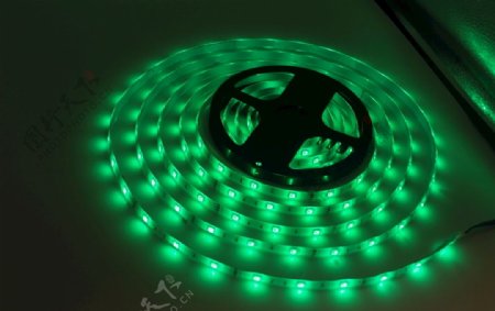 绿色灯串圆形灯串