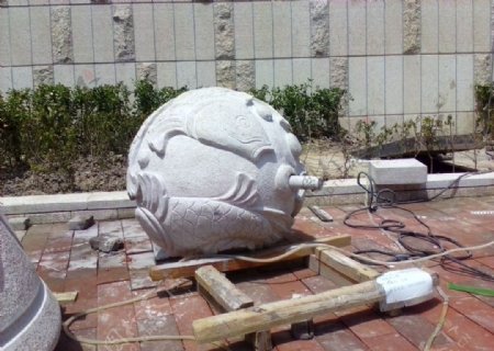 石球雕刻