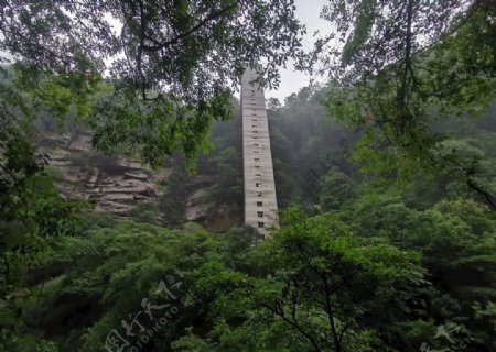 碧峰峡观光电梯