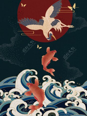 国潮中国风海报