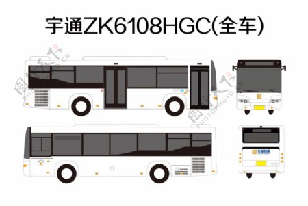 宇通ZK6108HGC