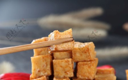 豆腐零食拍摄食品拍摄