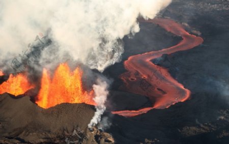 火山