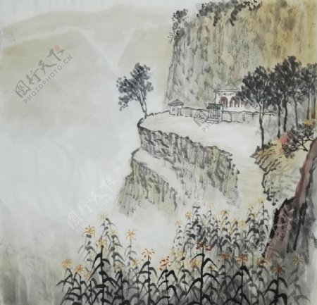 山水画