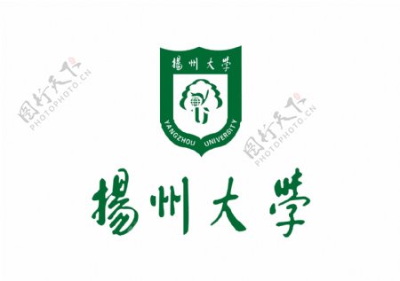 扬州大学校徽标志LOGO