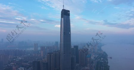 武汉最高的大楼606