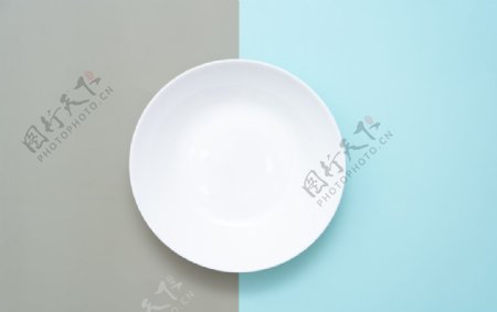 空白盘子厨具装饰